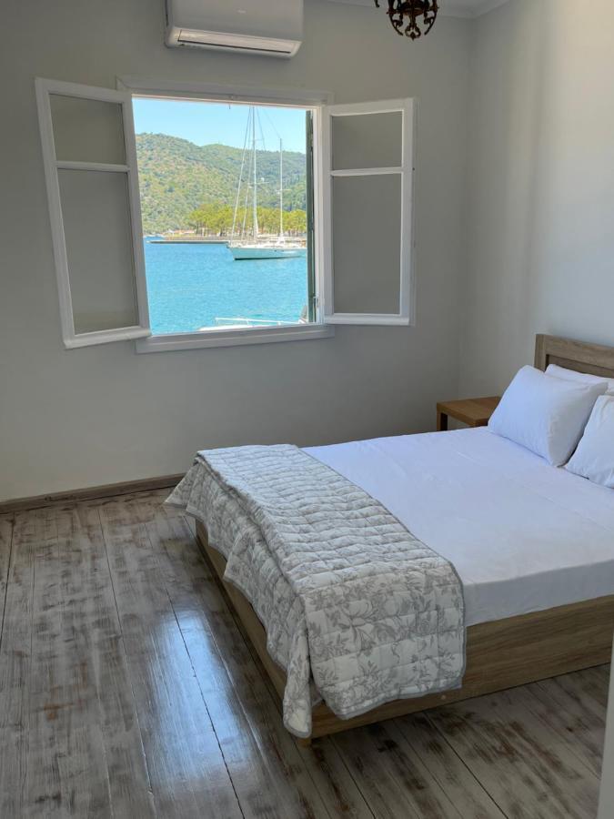 Modern Cottage On The Sea Vathy  Buitenkant foto